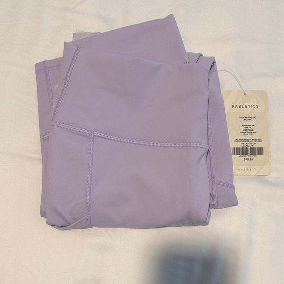 Fabletics Pants - Fabletics On-The-Go PowerHold® High-Waisted Legging